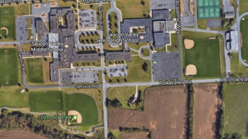 Saucon-Valley-Senior-High-School