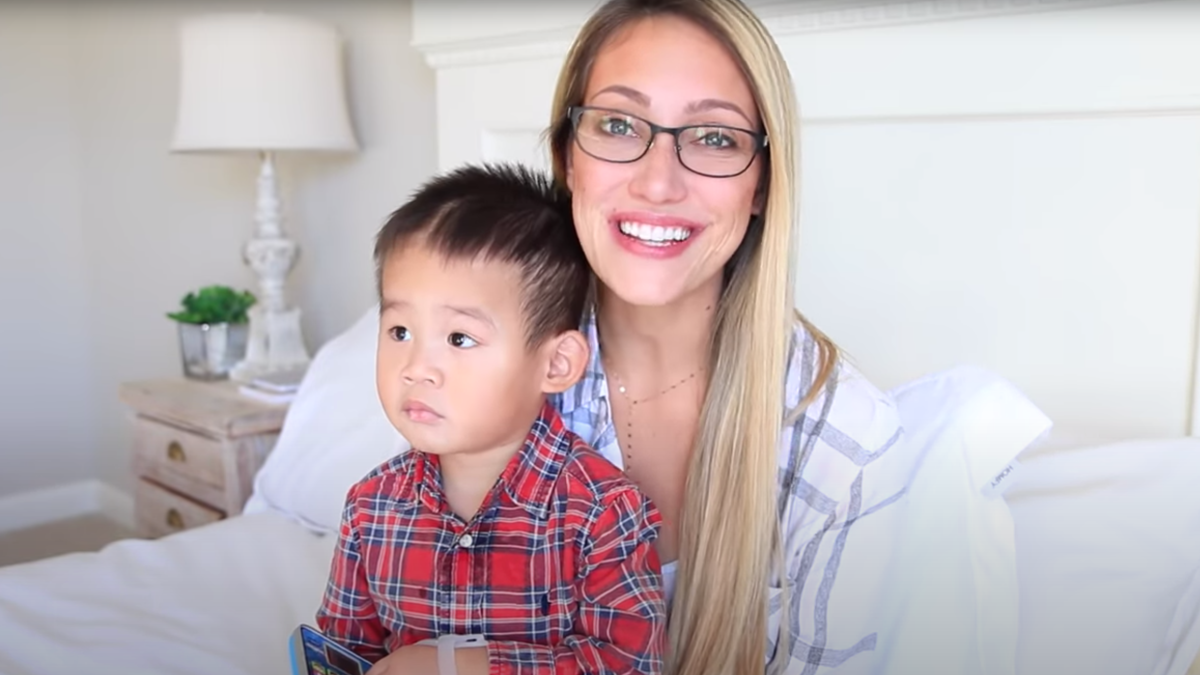 YouTuber Myka Stauffer Says Adopted Son ‘100 Percent’ Supported Change