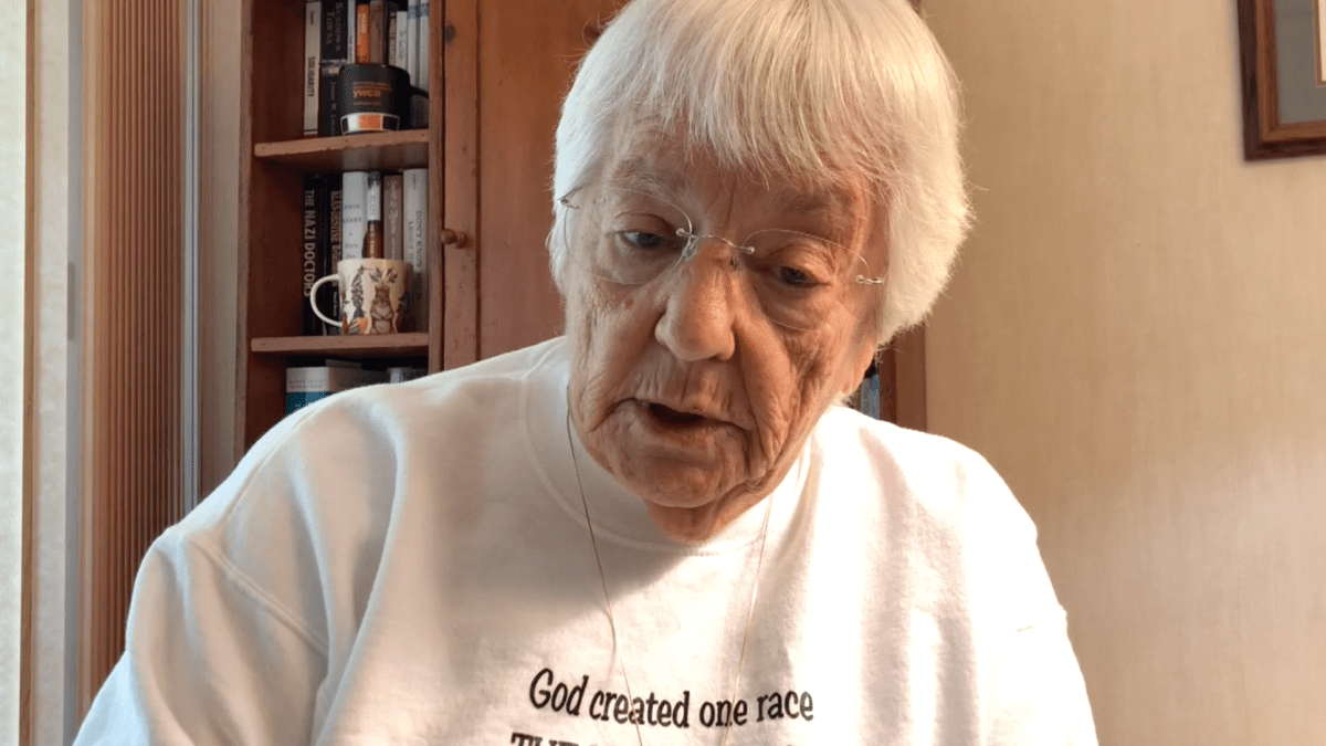 ‘Tonight’ Jane Elliott on ‘Blue Eyes/Brown Eyes Exercise’ NBC Bay Area