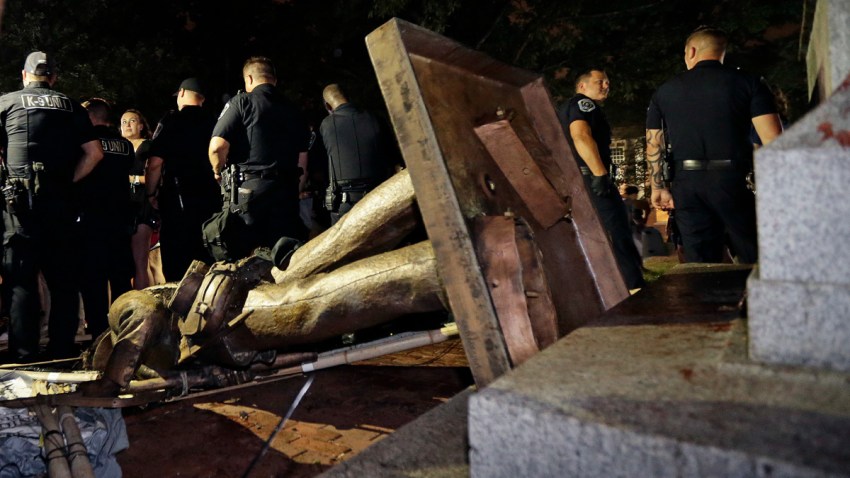 Confederate Monuments-North Carolina