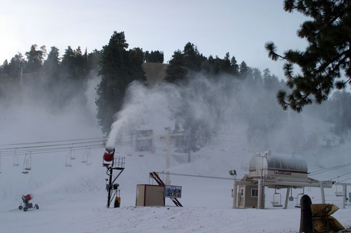 Snow Machine Ski Resort