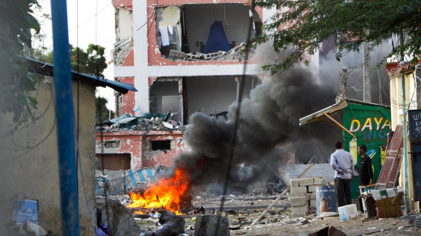 Somalia Attack