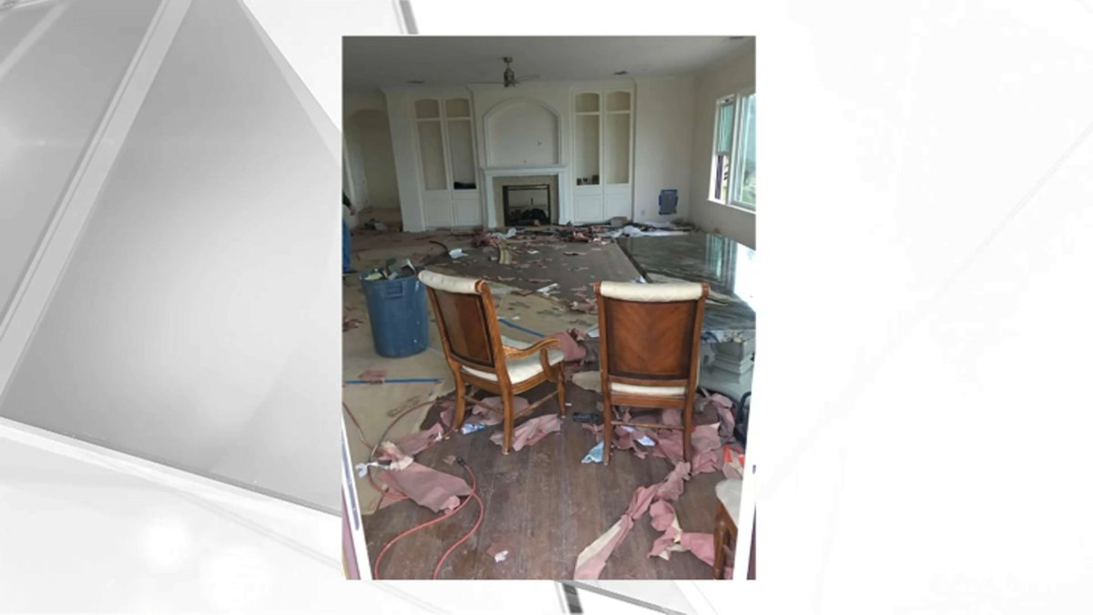 Teens Party in Santa Rosa Homes Damaged by Tubbs Fire – NBC Bay Area