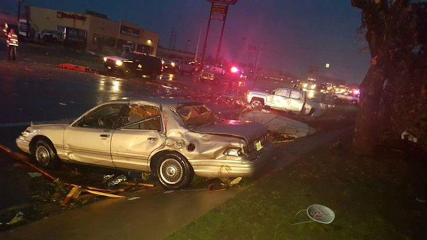 South Texas Tornadoes