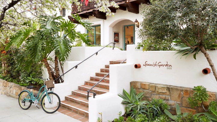 Fly Like A Butterfly For Spanish Garden Inn Nbc Bay Area