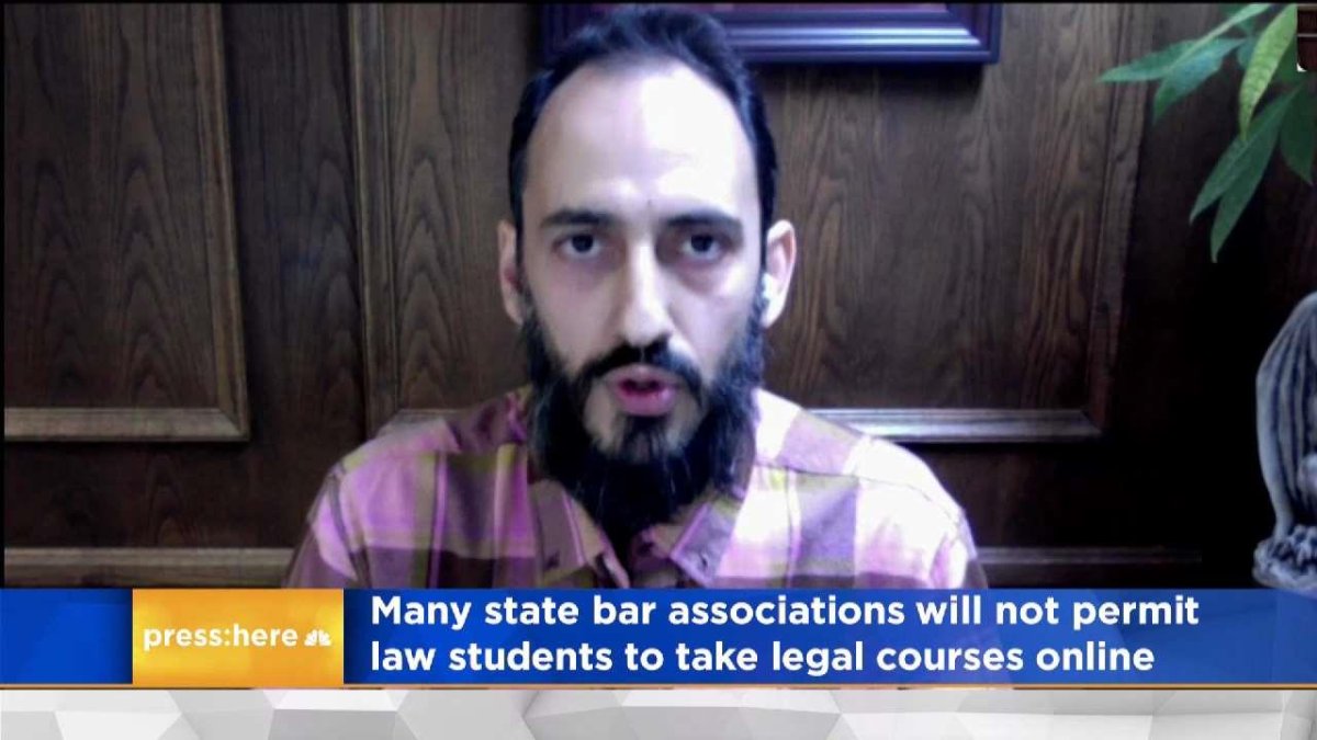 State Bar Associations Bans Online Courses for Law Students NBC Bay Area