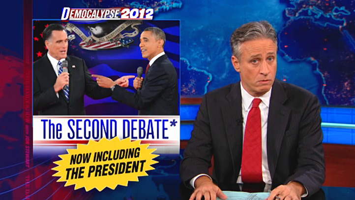Stewart Presidential Debate