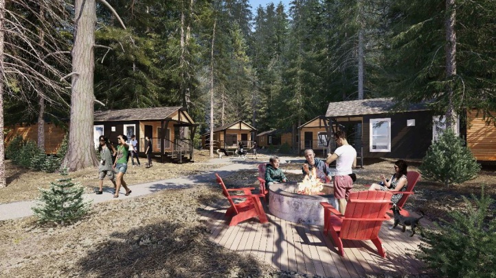 Tenaya Lodge S New Explorer Cabins Are Open Nbc Bay Area