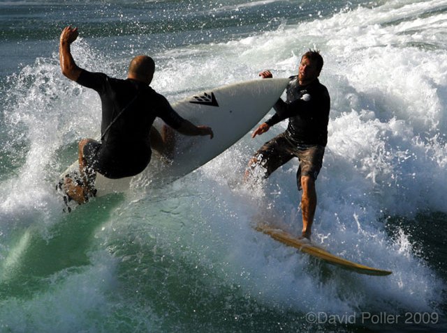 Surfing-Near-Miss