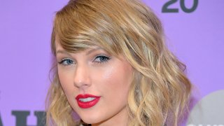 Taylor Swift attends the 2020 Sundance Film Festival in this file photo from January 23, 2020.