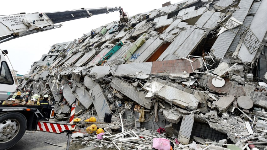 Taiwan Earthquake