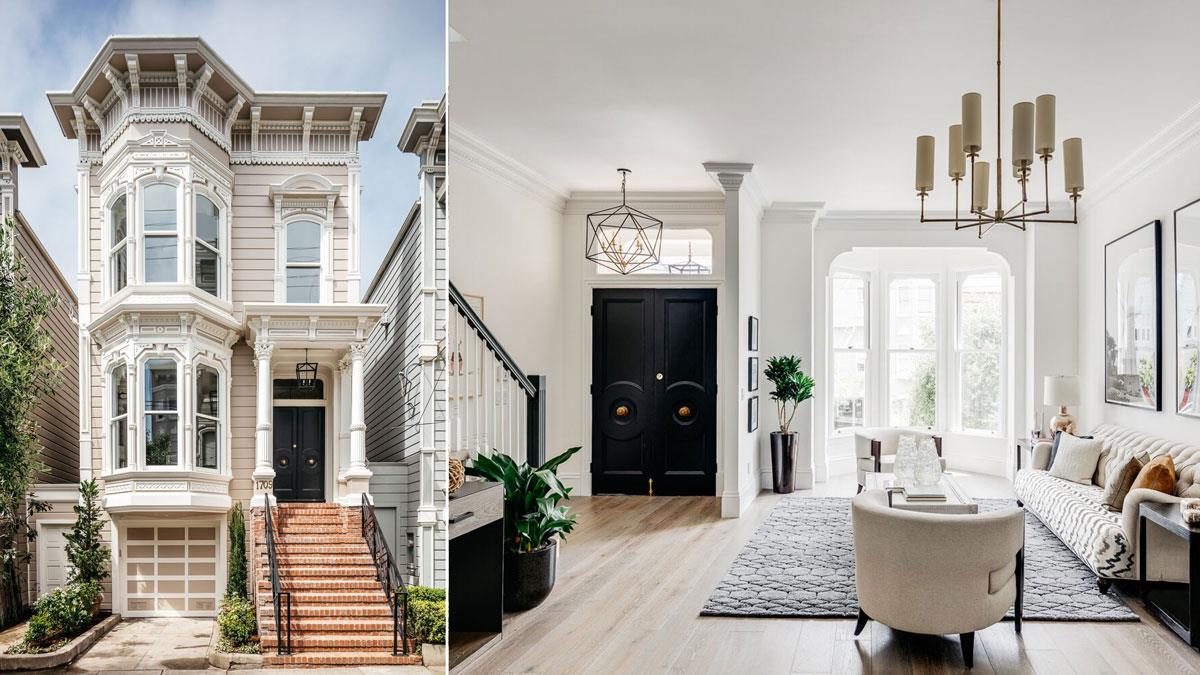 Take A Look Inside San Francisco’s ‘Full House’ House – NBC Bay Area