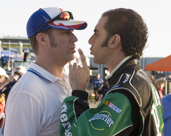 "Talladega Nights: The Ballad of Ricky Bobby"