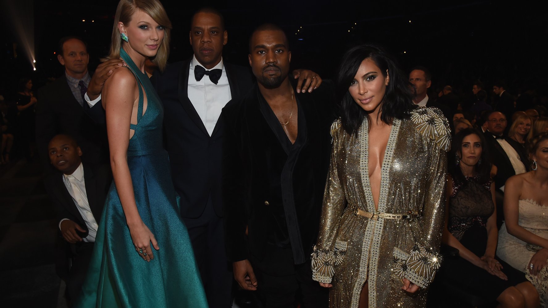 Kim Kardashian Accuses Taylor Swift Of Lying About Leaked Kanye West 