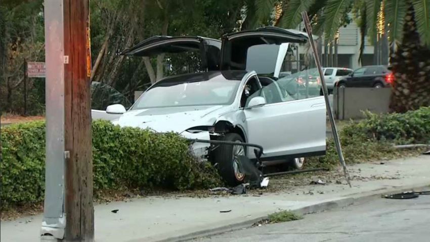 TeslaPursuitCrash