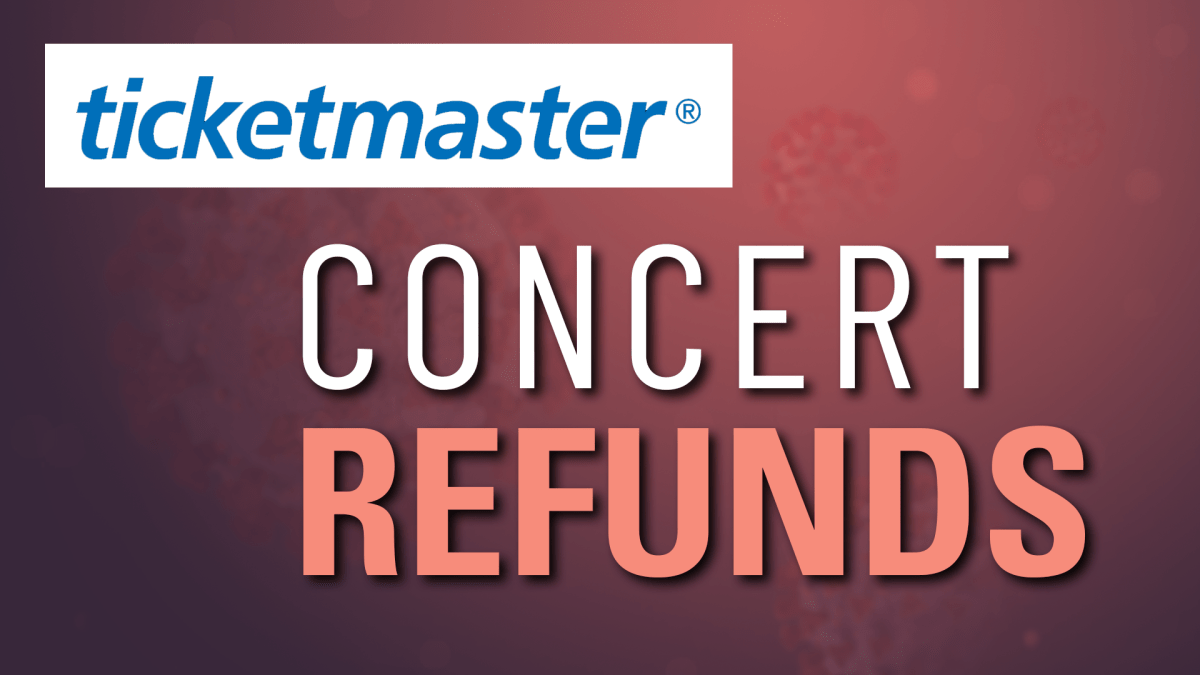 SF Lawsuit Targets Ticketmaster For Postponed Concert Refunds NBC Bay