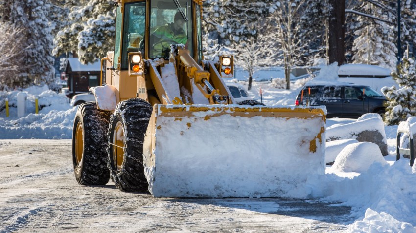 TractorSnow
