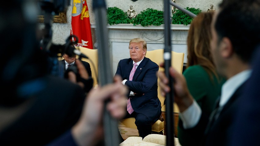 APTOPIX Trump US Egypt