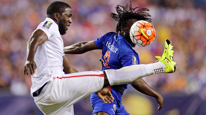 Gold Cup Haiti US Soccer