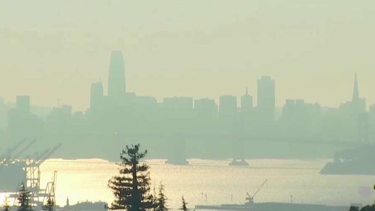 Air Quality Advisory Issued for Monday Due to Wildfire Smoke NBC Bay Area