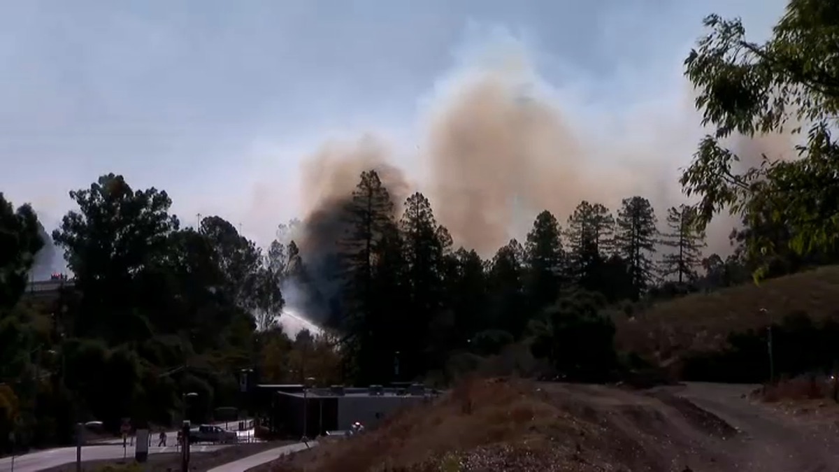 Vallejo Glen Cove Fire Shuts Down Interstate 80, Forces Evacuations in