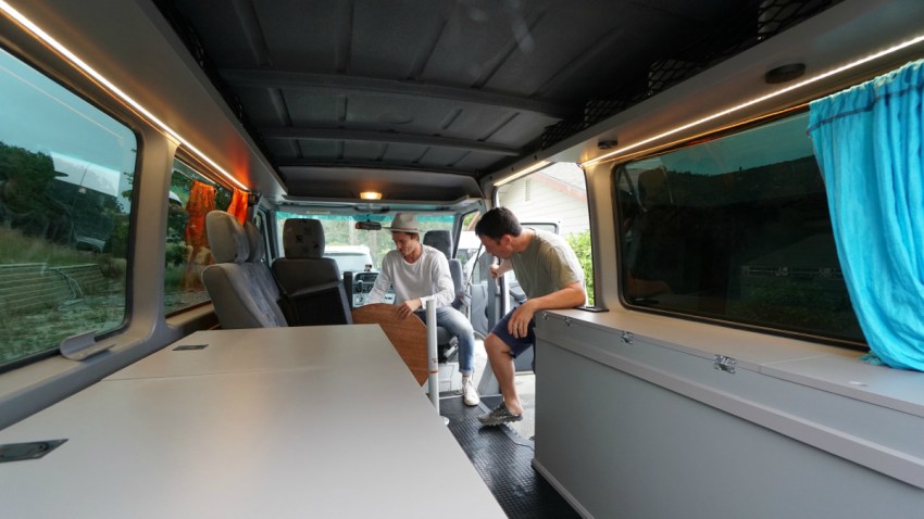 Van Start Up