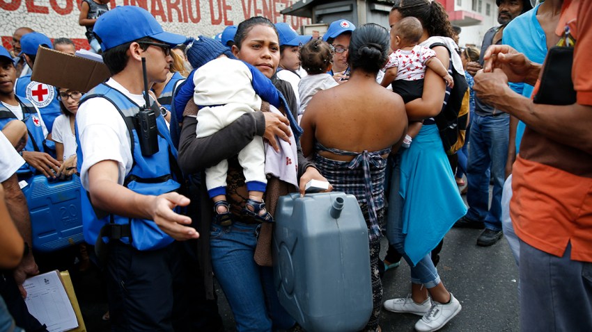 Venezuela Aid