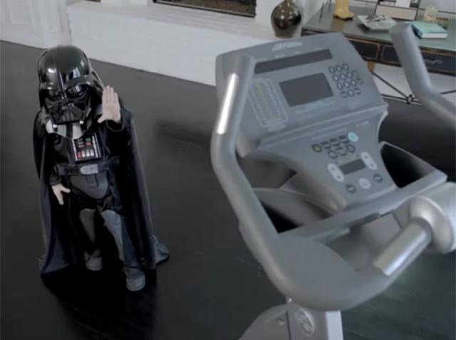 Volkswagen The Force story lead