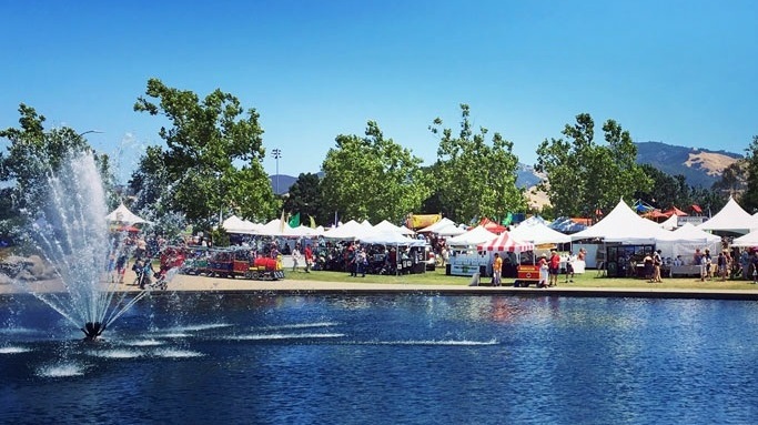 WCArtWineFestlake