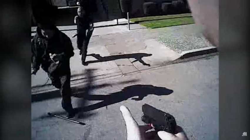 San Jose State Police Releases Bodycam Video Of 2014 Fatal Shooting Nbc Bay Area