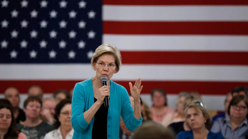 Election 2020 Elizabeth Warren