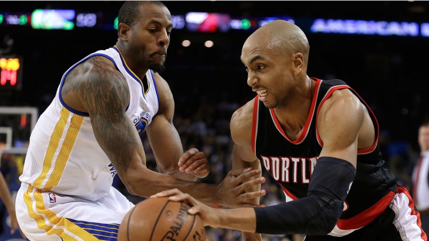 Trail Blazers Warriors Basketball