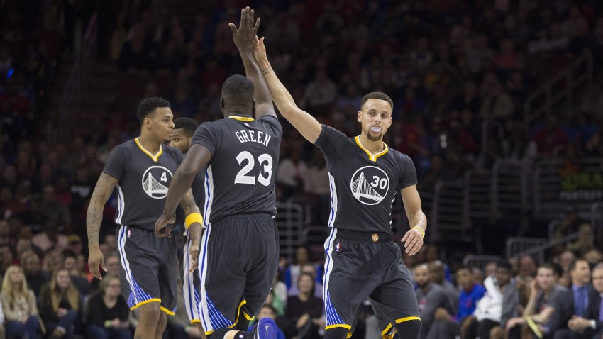 Warriors Win Sixers