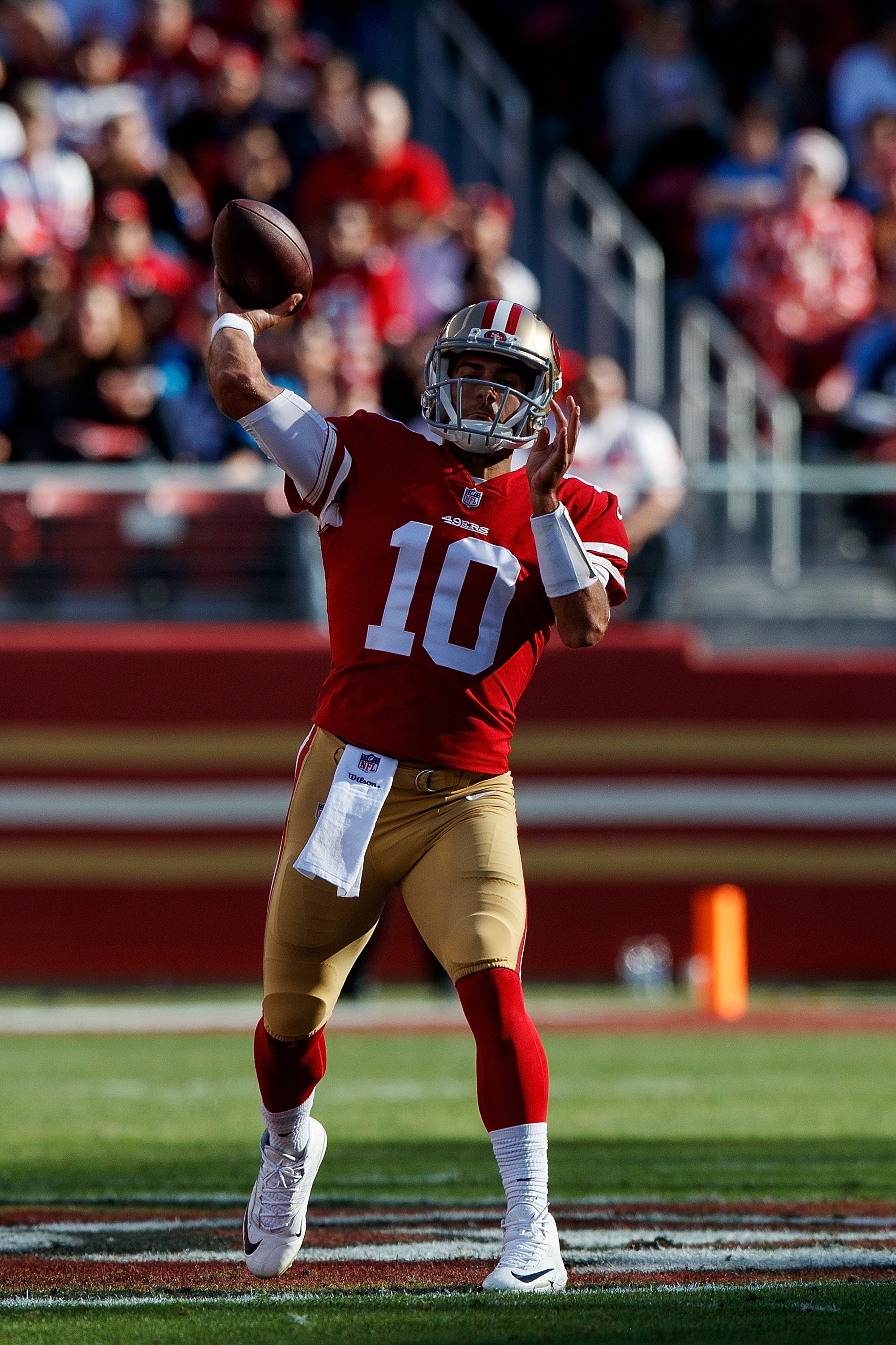 Sonoma County 49ers fans head to Los Angeles for NFC championship game