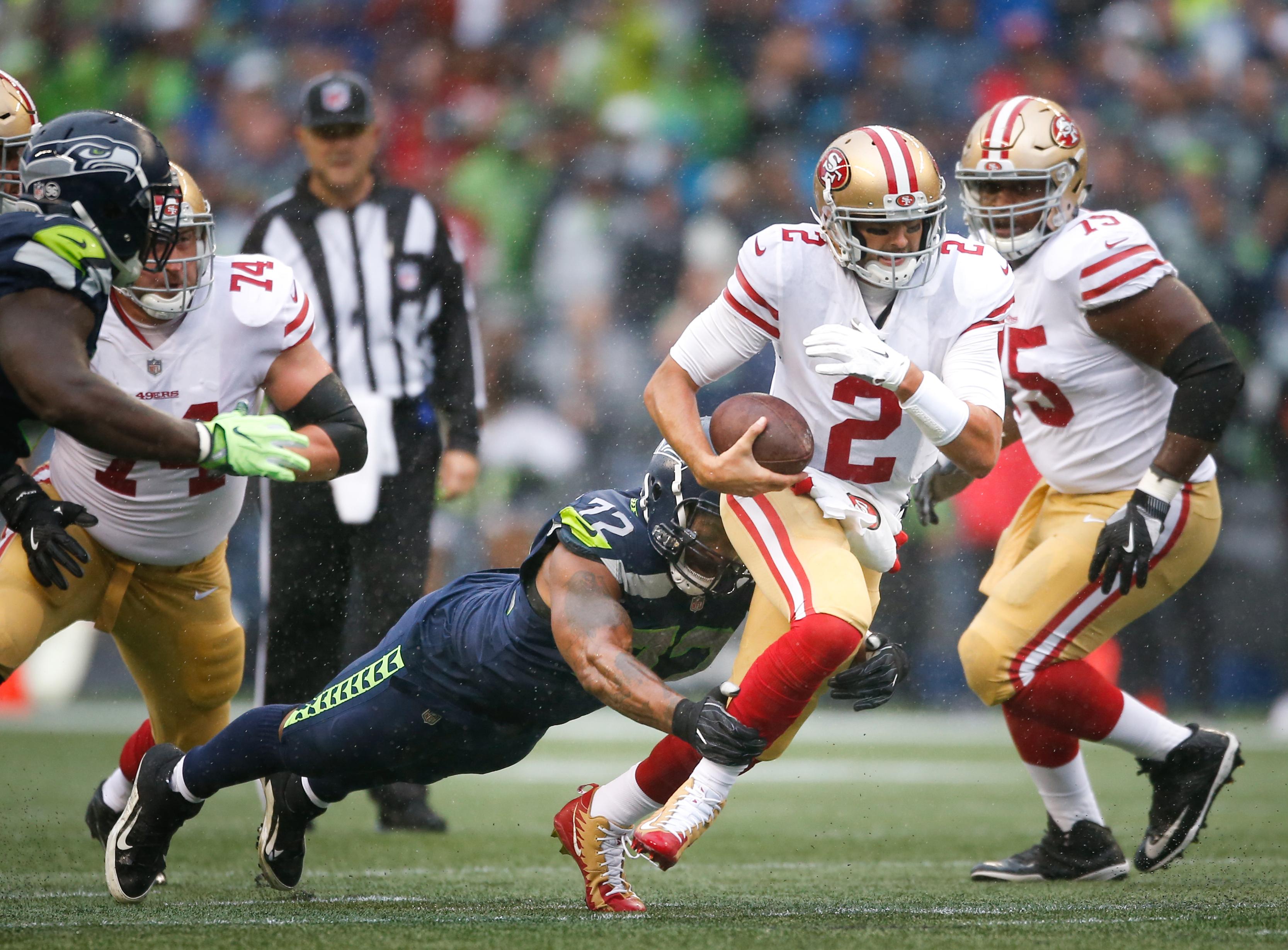 Dallas Cowboys hand Niners demoralizing loss, 40-10