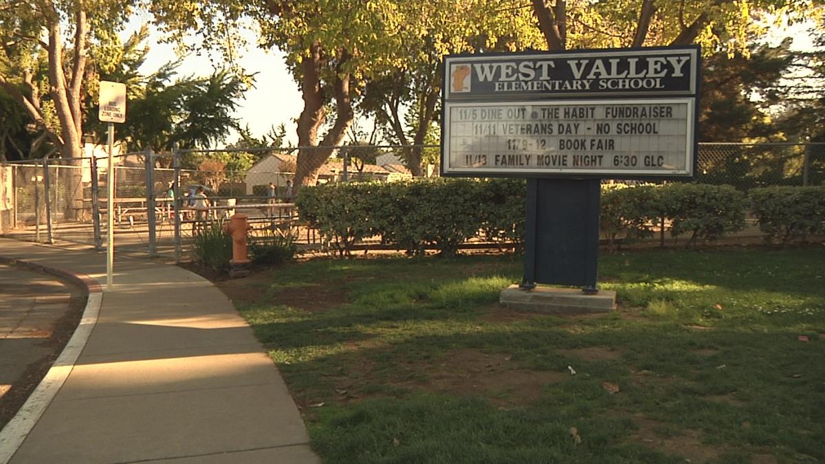 Parents Grade West Valley Elementary School Following Removal of