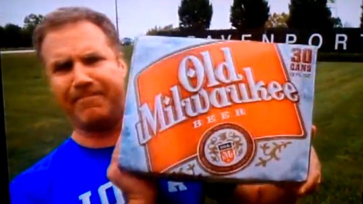 Will Ferrell Beer Ads