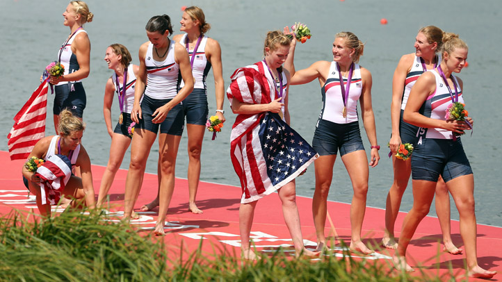 Womens 8 Flags