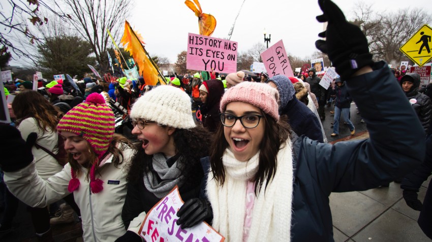 Women's March in Washington