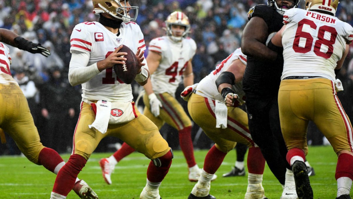 Jimmy Garoppolo on 49ers 20-17 Loss to the Baltimore Ravens