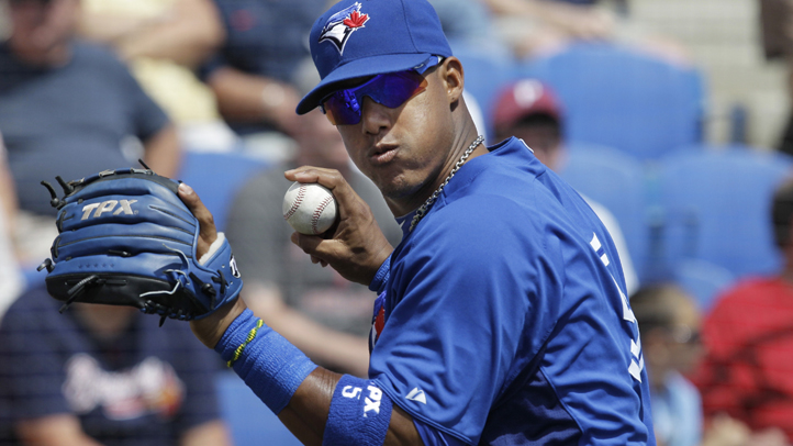 Braves Blue Jays Spring Baseball