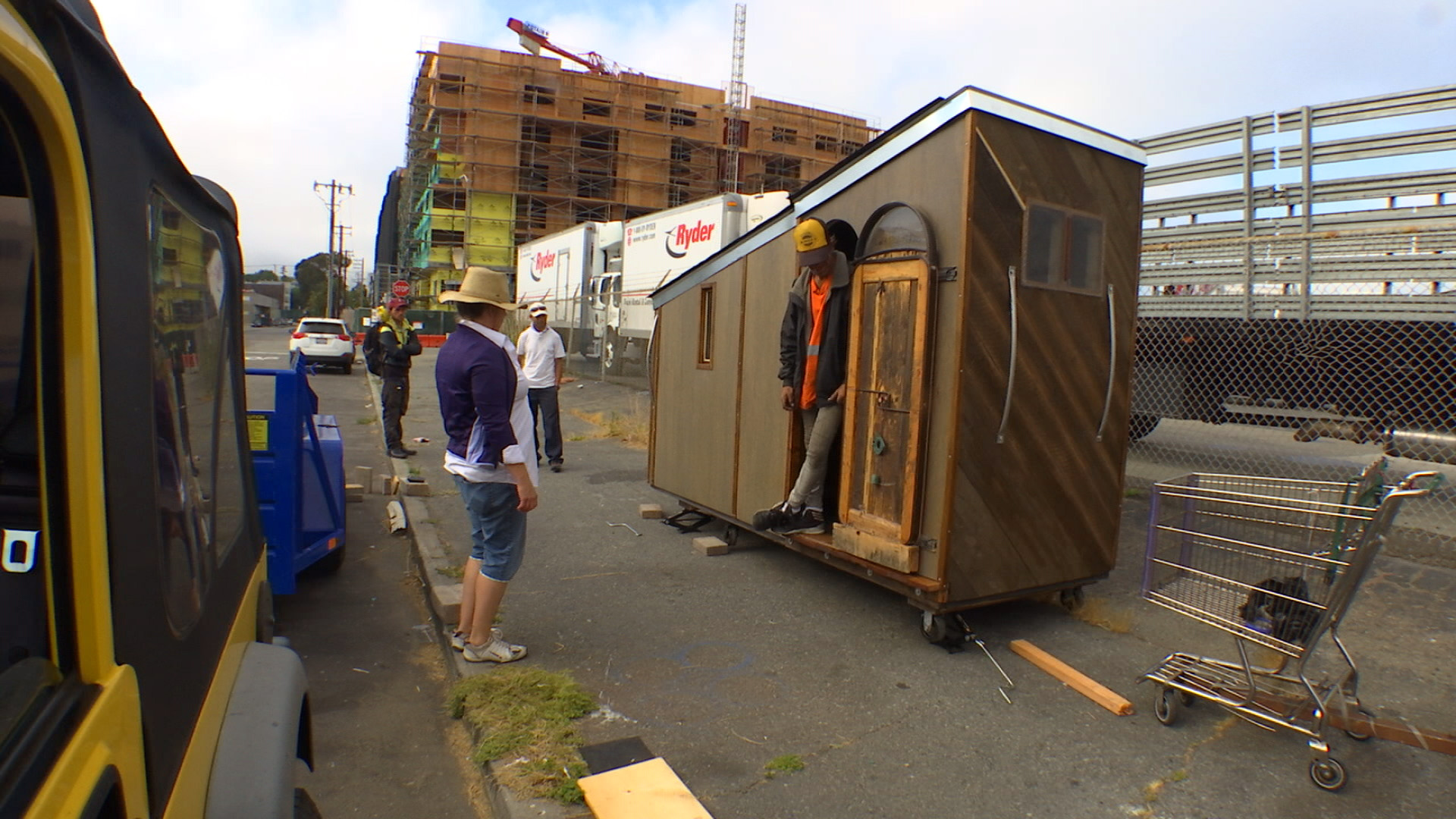 tiny home for rent bay area