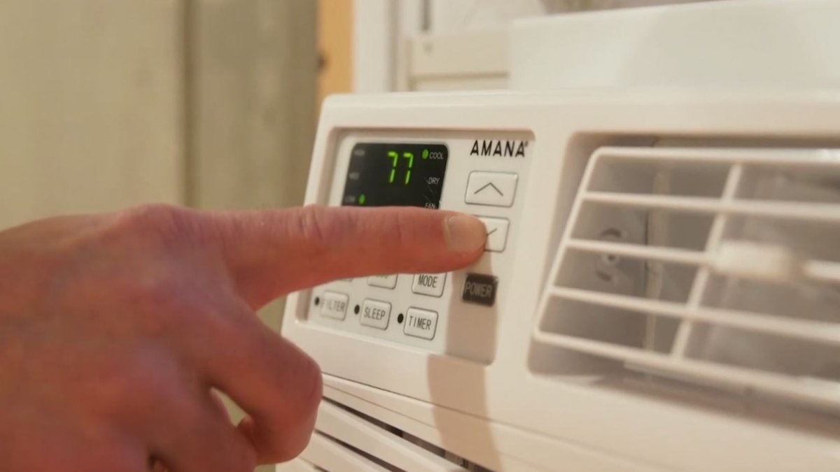 Higher Demand for Air Conditioning – NBC Bay Area