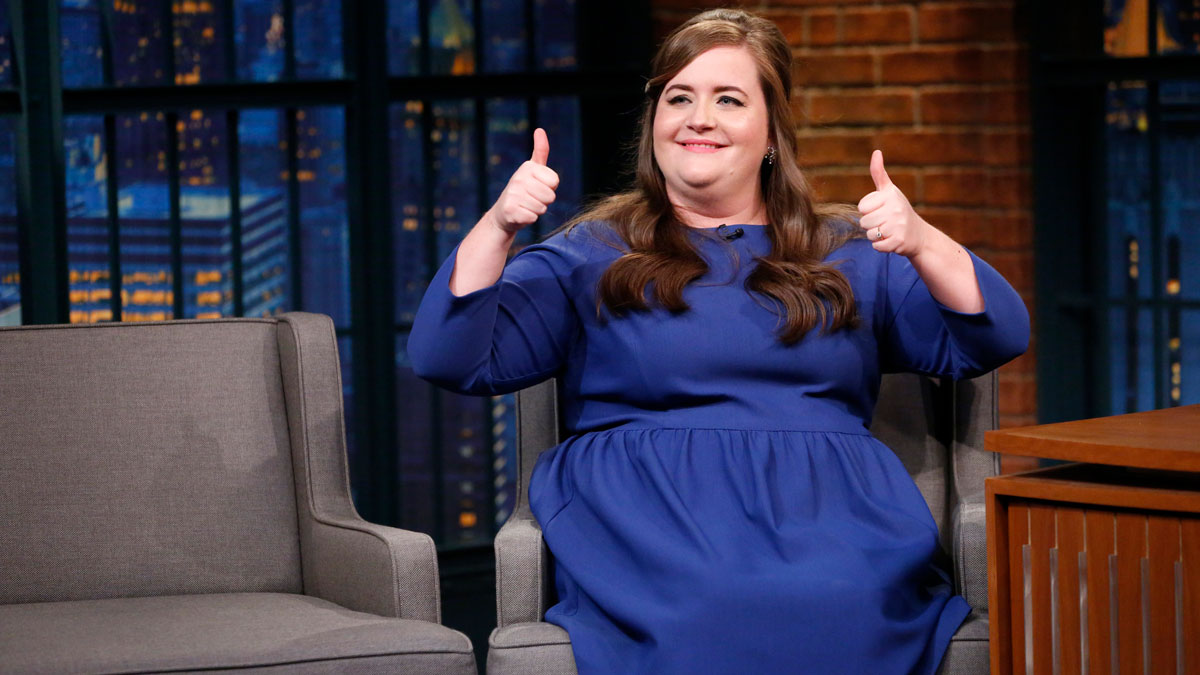 Aidy Bryant Tries Hand at Fashion With PlusSize Line NBC Bay Area