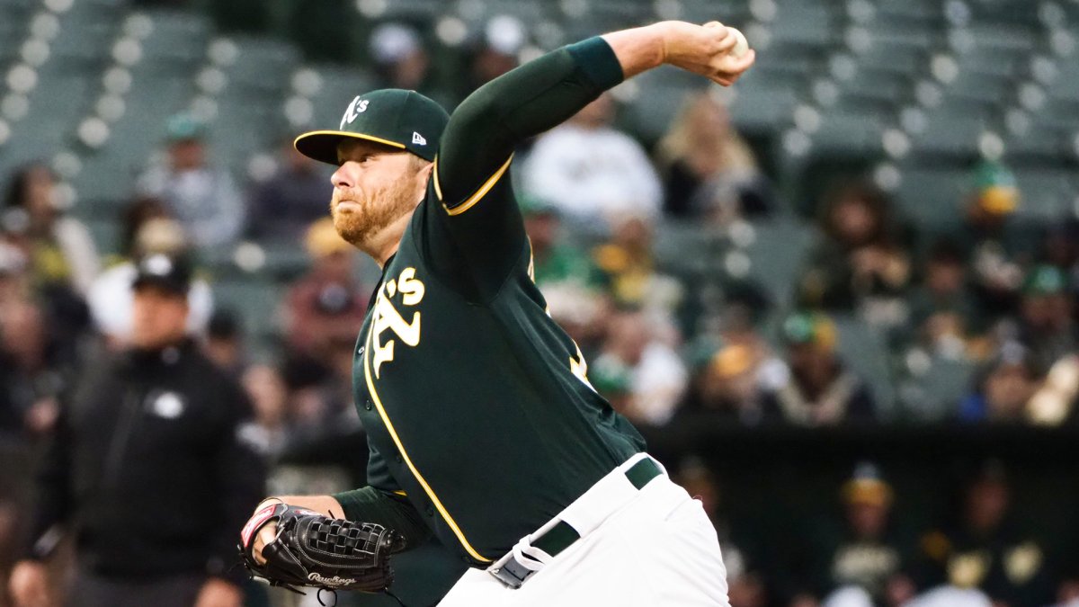 Giants Agree to Deal With Lefty Tyler Anderson Day After Non-tendering ...