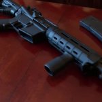AR-15 style rifle