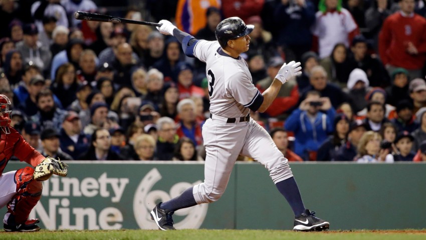 APTOPIX Yankees Red Sox Baseball