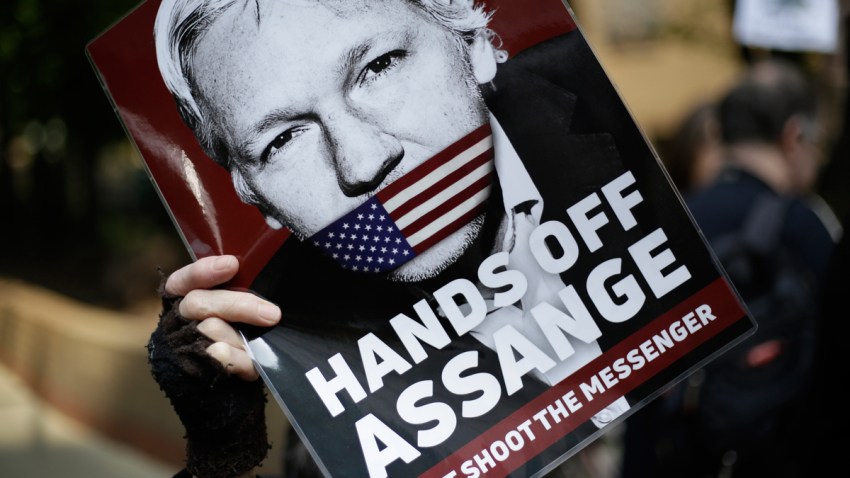 WikiLeaks Assange