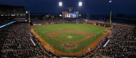AT&T Park at Night