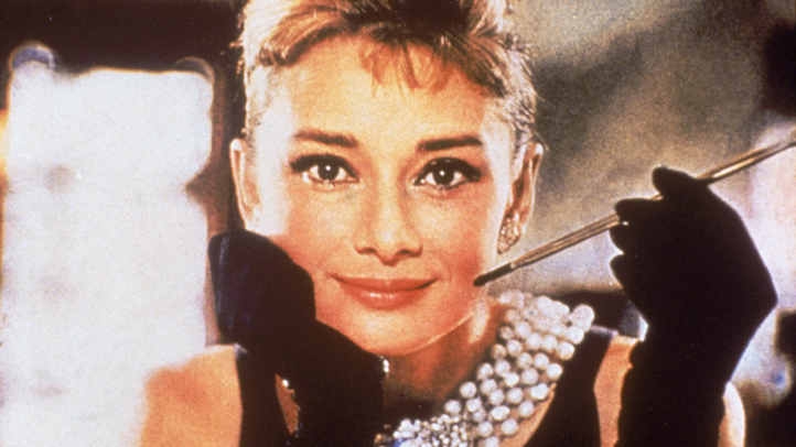 Audrey Hepburn Breakfast at Tiffany's